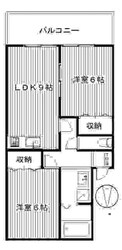 ビューハイツ高浜の物件間取画像